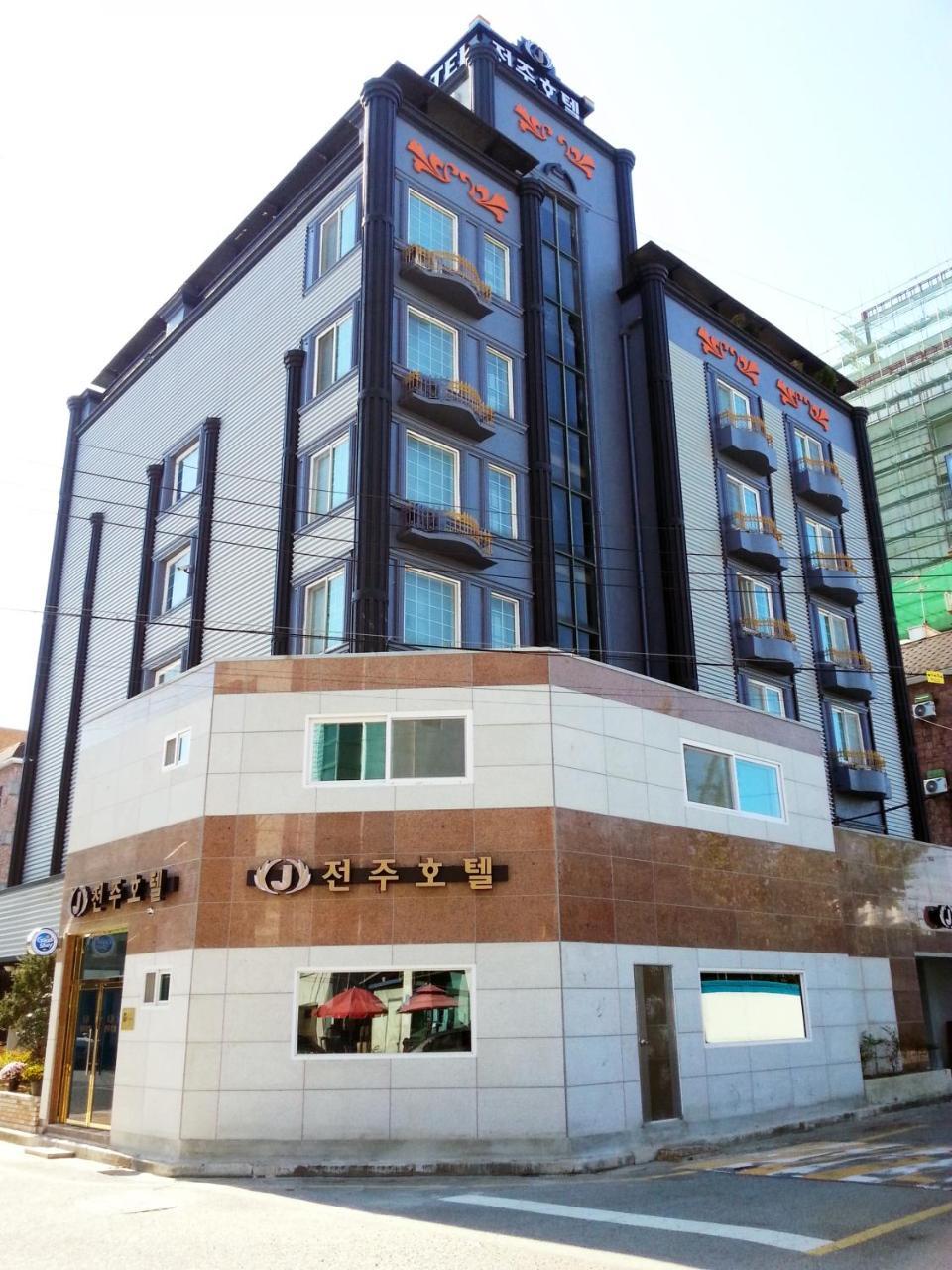 Jeonju Hotel Exterior photo