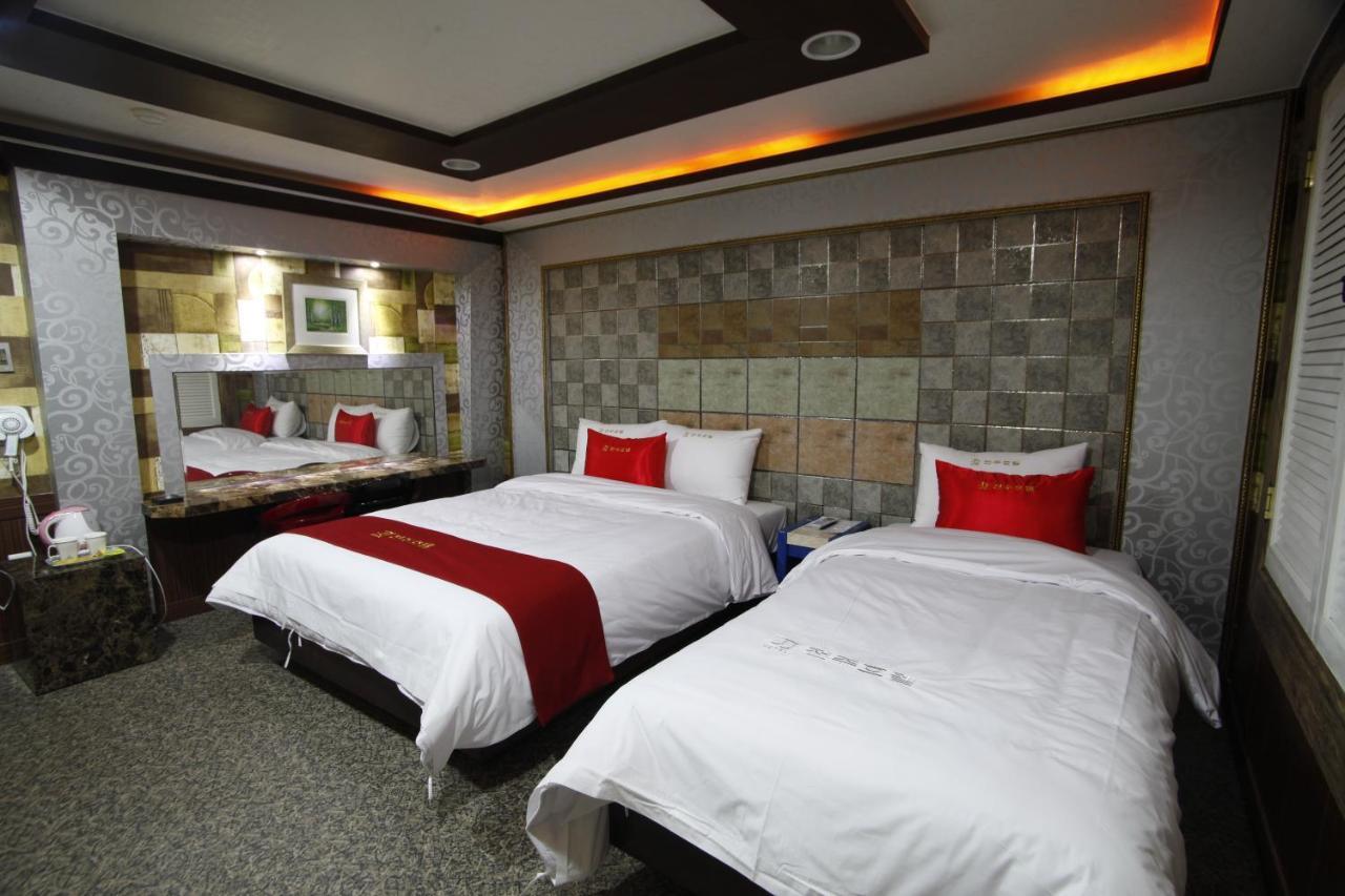 Jeonju Hotel Exterior photo